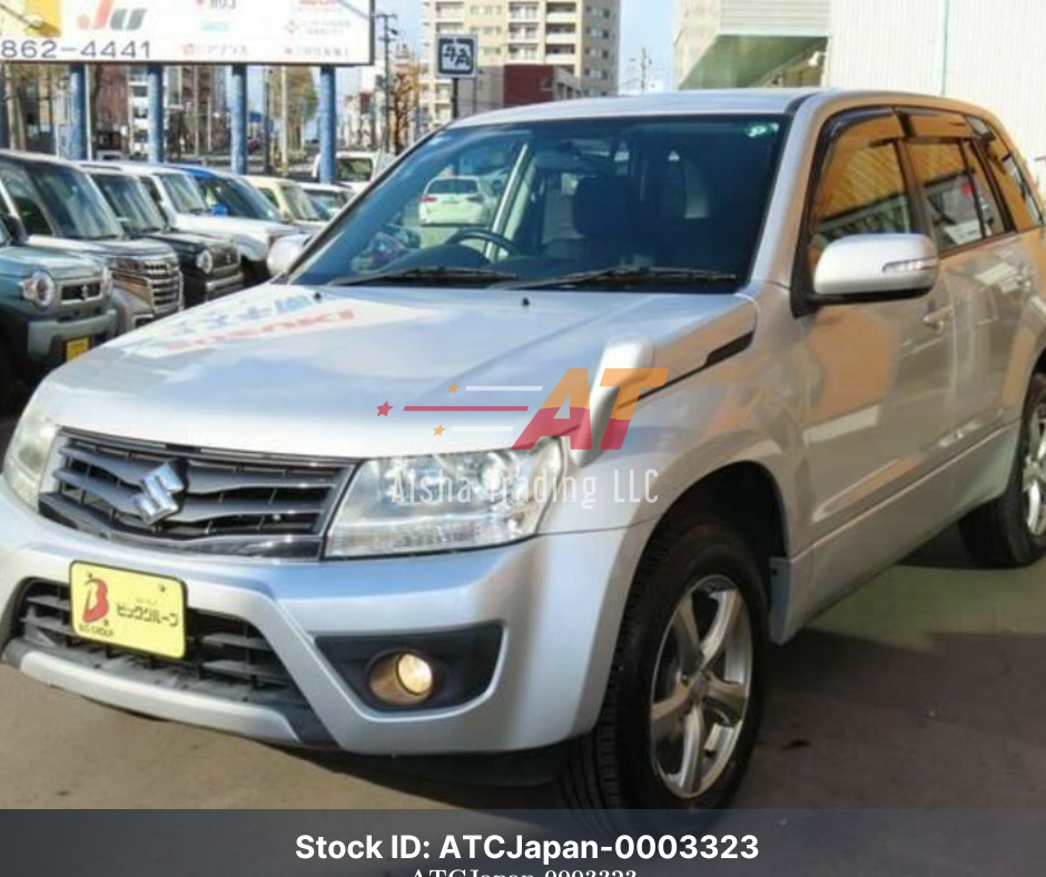 2015 Suzuki Escudo